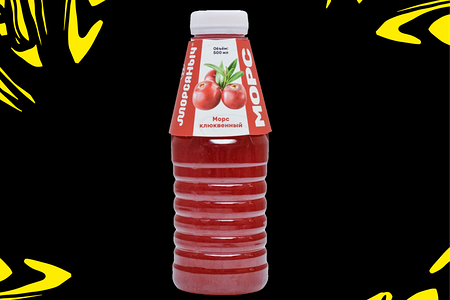 Морс клюква