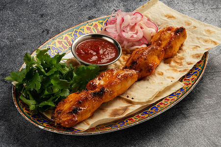 Шашлык из курицы