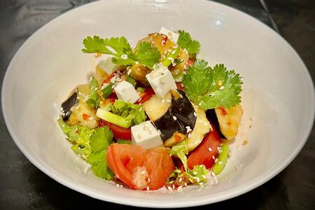 Хрустящий баклажан