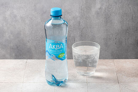 Вода Aqua Minerale без газа