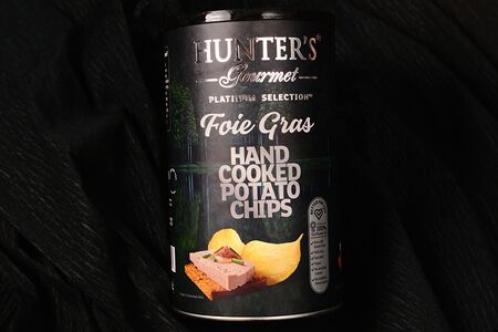 Чипсы со вкусом фуа-гра Hunter`s
