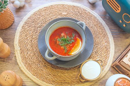 Солянка мясная