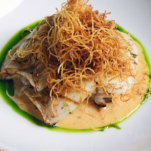 Кальмары гриль