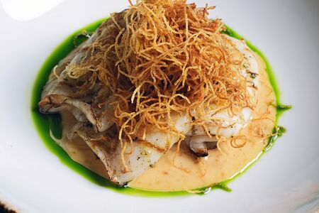 Кальмары гриль