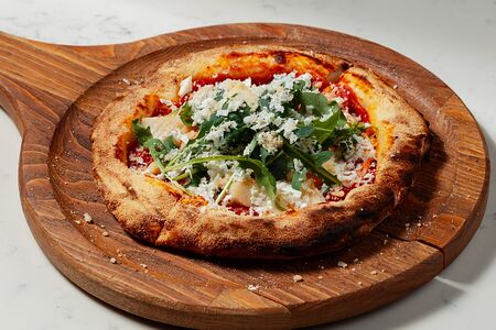 Лепешка с морепродуктами