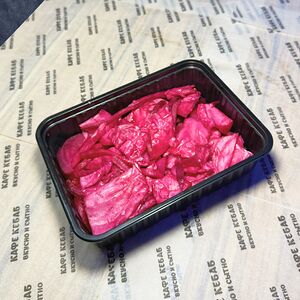 Салат красная капуста