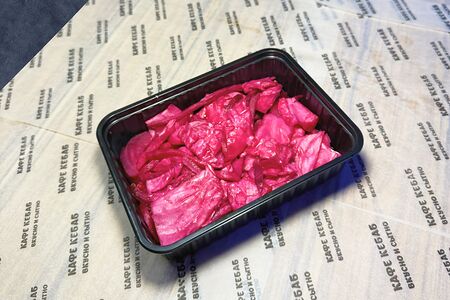 Салат красная капуста