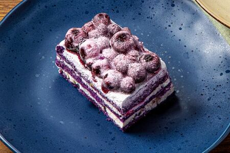 Торт Лаванда-черника