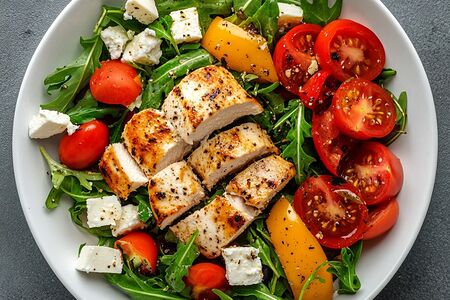 Салат Нежный