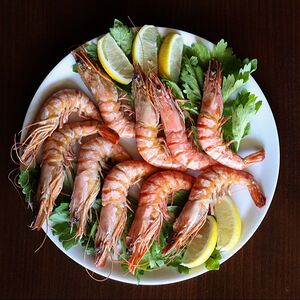 Տապակած ծովախեցգետին