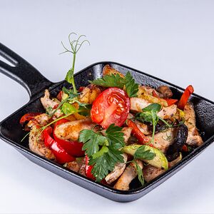 Фахитос из курицы