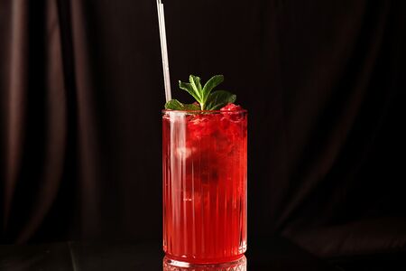 Малиновый лимонад