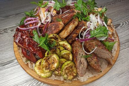 Ассорти мангал 