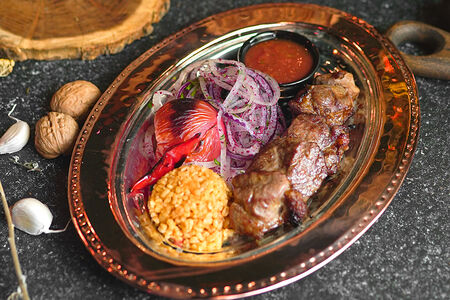 Шашлык из баранины