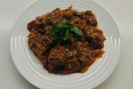 Чахохбили из бедра индейки