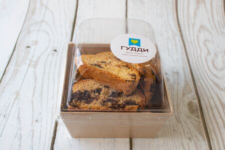 Печенье Кантуччи с шоколадными каплями