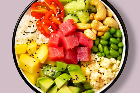 Боул с тунцом