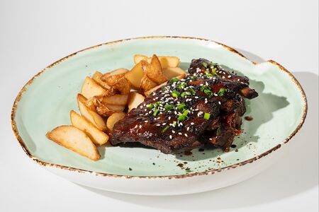 Ребра свиные в азиатском стиле