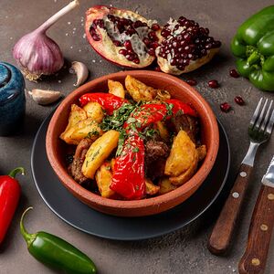 Оджахури из телятины