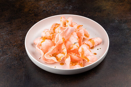 Чипсы креветочные с тайским соусом