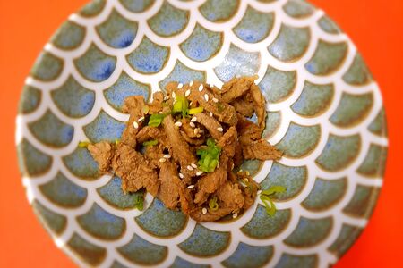 Говядина в соевом соусе