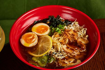 Рамен с курицей