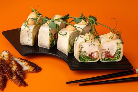 Тортилья с угрем 