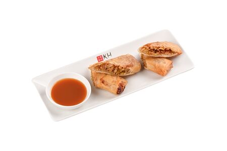 Спринг-роллы с яблоком и корицей (120/30 гр)