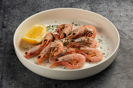 Креветки северные вареные