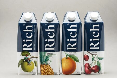 Сок Rich