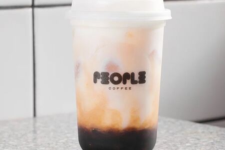 Бабл-ти с кофе-крем