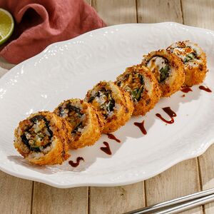 Темпурный ролл с угрем