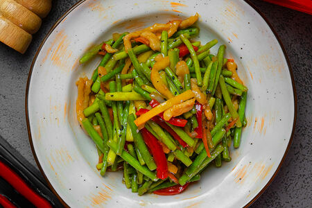 № 508х Big Стрелки чеснока со свининой