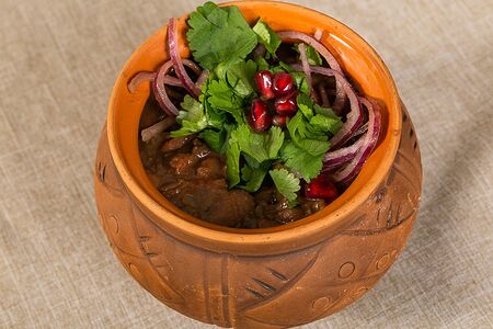 Горячее лобио