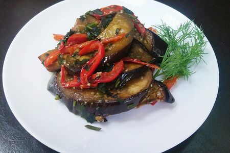 Баклажаны печёные