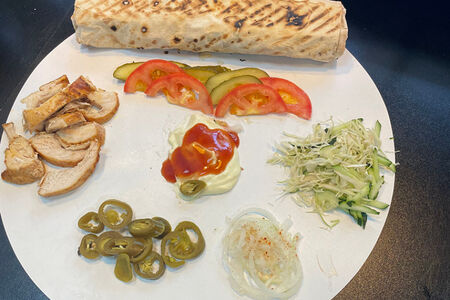 Шаурма Острая