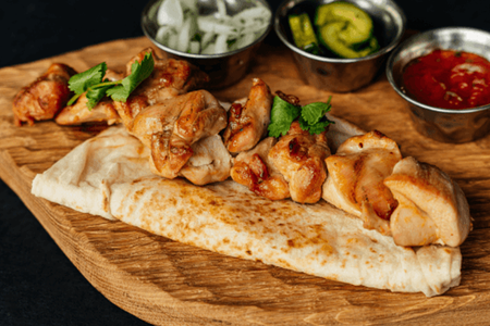 Шашлык из курицы