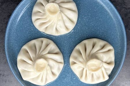 Хинкали замороженные с говядиной