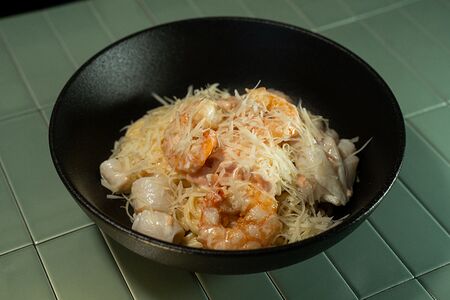 Паста с морепродуктами