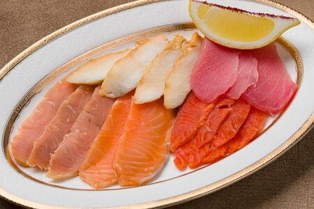 Рыбное ассорти