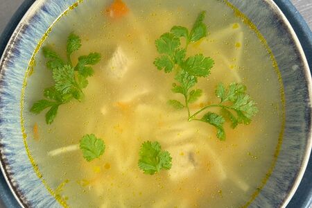 Куриный суп