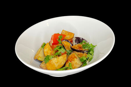 Салат Баклажан