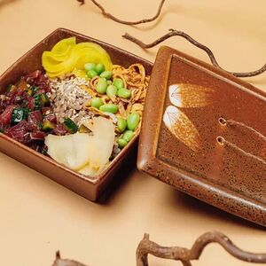 Донбури с тунцом