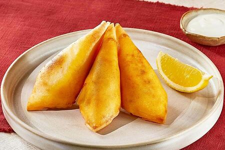 Креветки в хрустящем тесте