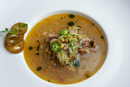 Тосканский суп с хвостами