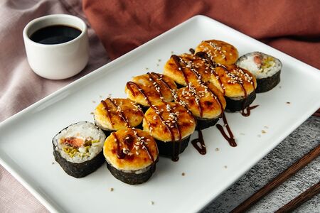 Мега лосось