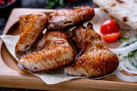 Куриные крылья