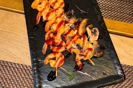 Креветки по-тайски