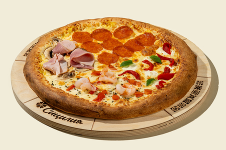 30 см Пицца Четыре сезона New
