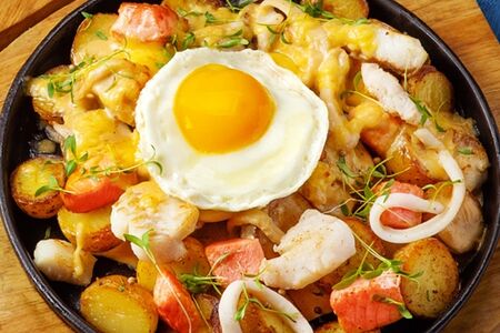 Жареха по-териберски